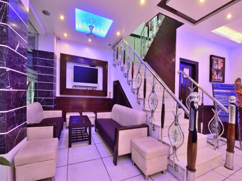 Hotel Sai International New Delhi Ngoại thất bức ảnh
