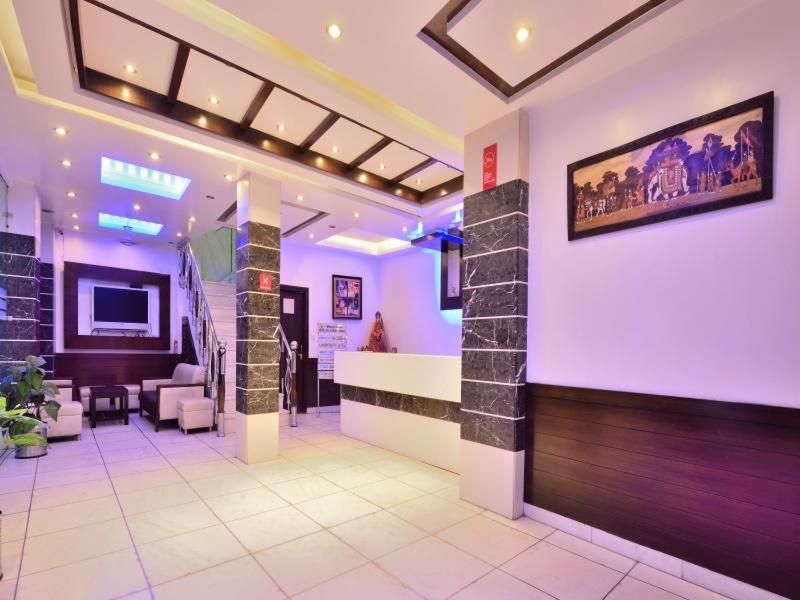 Hotel Sai International New Delhi Ngoại thất bức ảnh