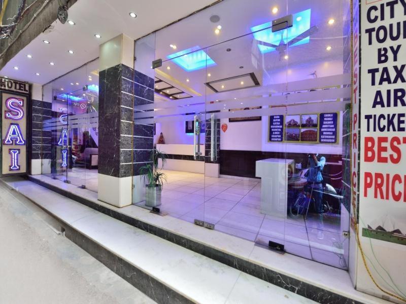 Hotel Sai International New Delhi Ngoại thất bức ảnh
